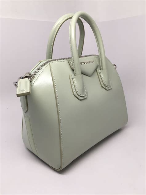 mint green givenchy bag|Tote Bags .